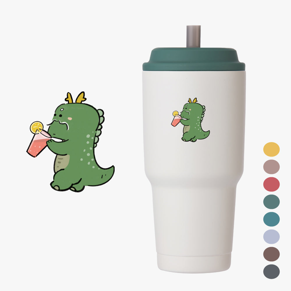 速吸杯二代900ml (內膽陶瓷層) - 老虎