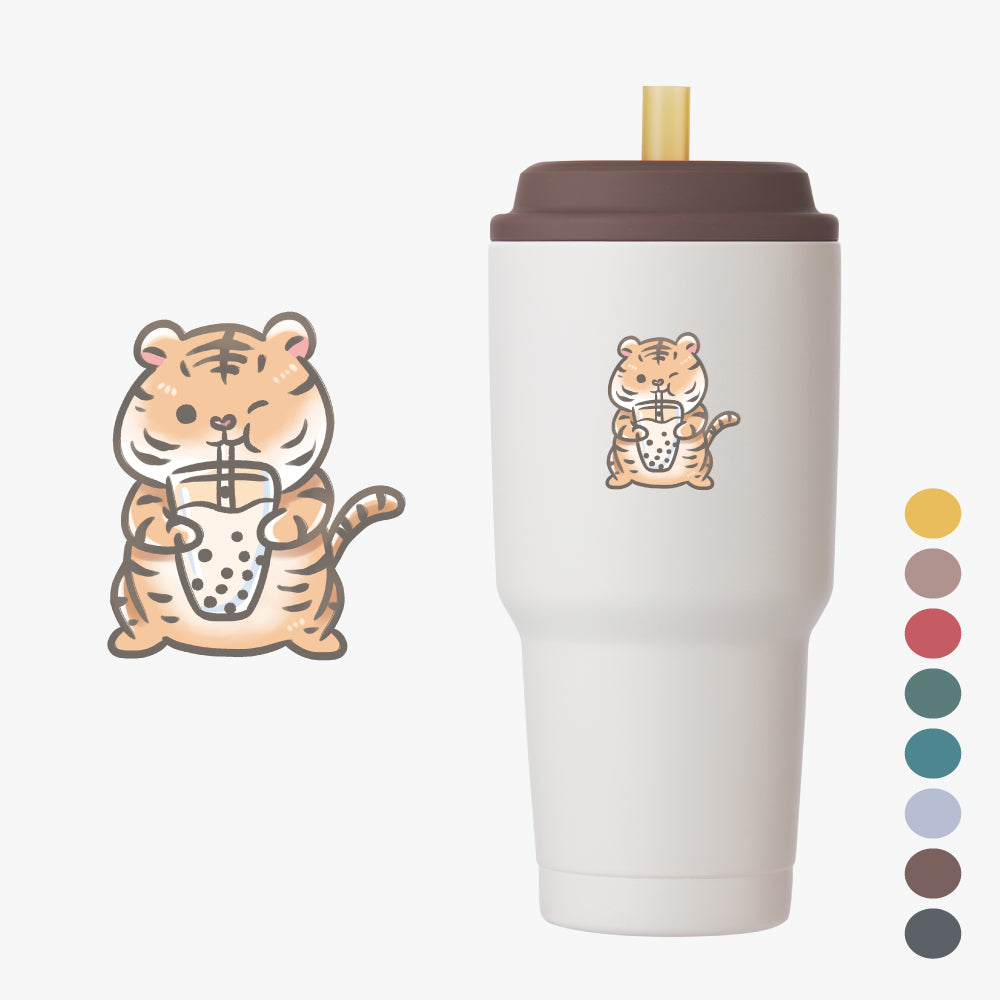 速吸杯二代900ml (內膽陶瓷層) - 老虎