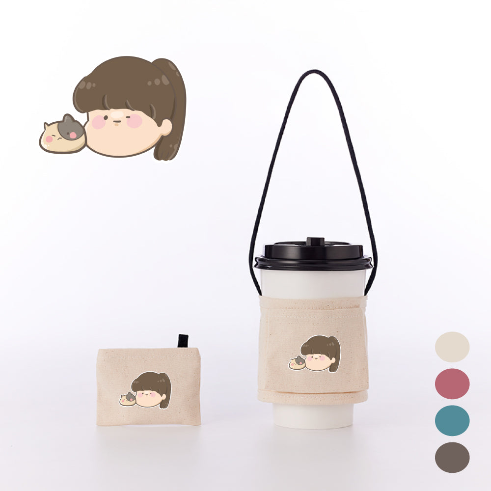 飲料提袋經典款 - 臘腸貓 (A0101)