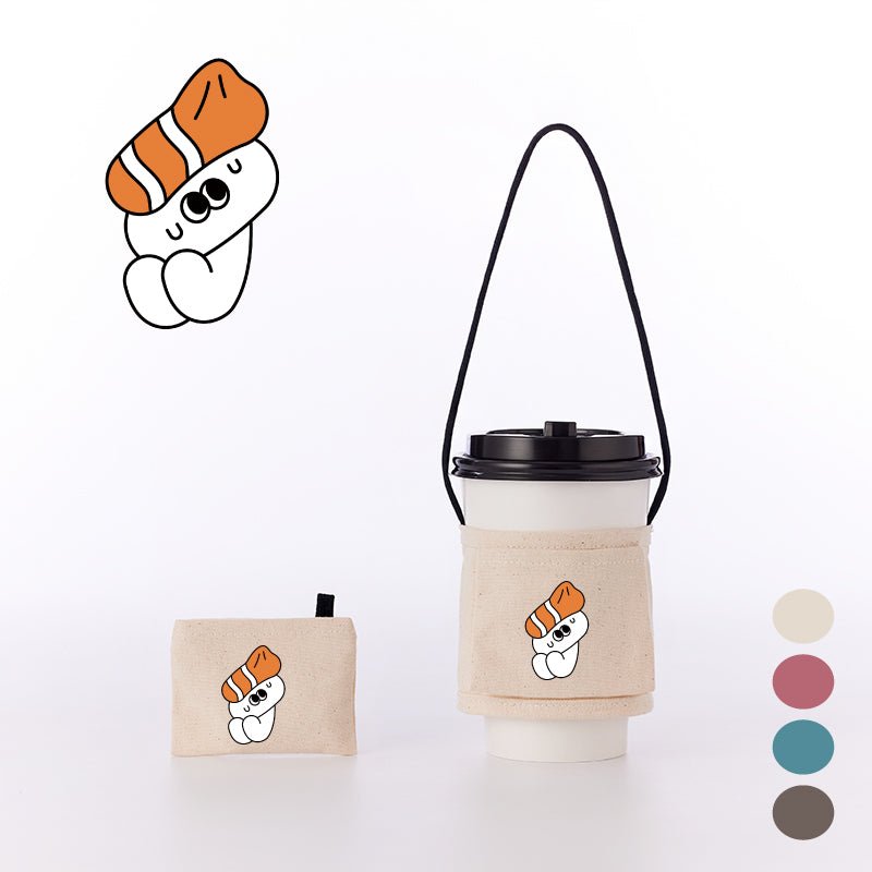 飲料提袋經典款 - 鮭魚子 (A0401)