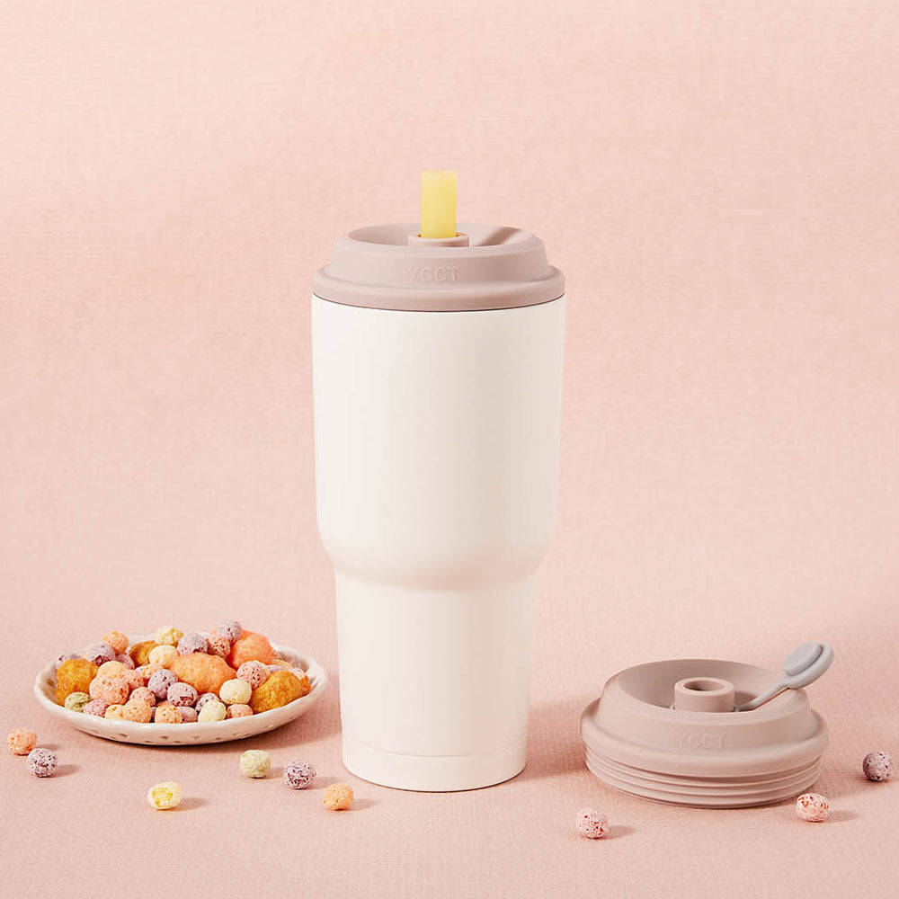 【2入優惠】速吸杯二代900ml (內膽陶瓷層)