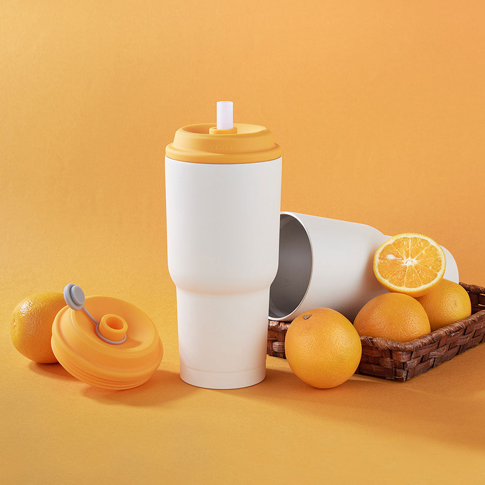 【2入優惠】速吸杯二代900ml (內膽陶瓷層)