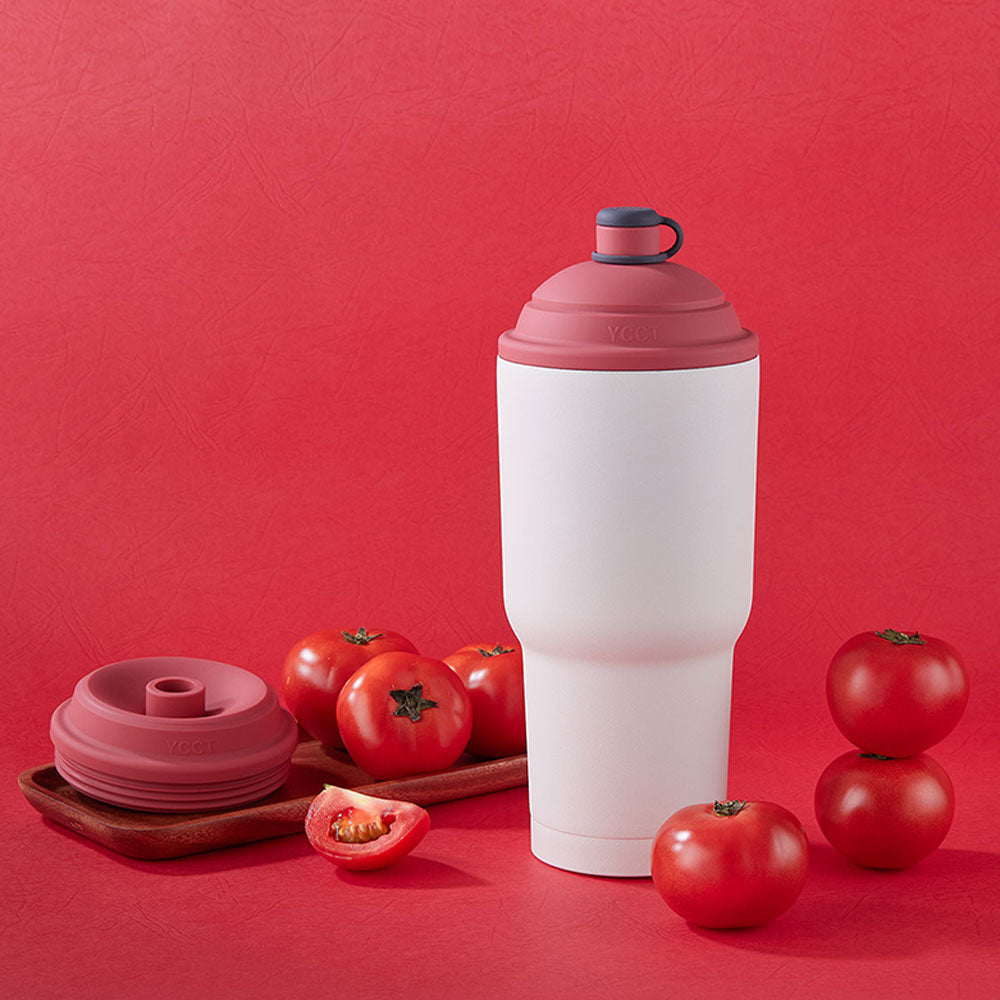 【2入優惠】速吸杯二代900ml (內膽陶瓷層)