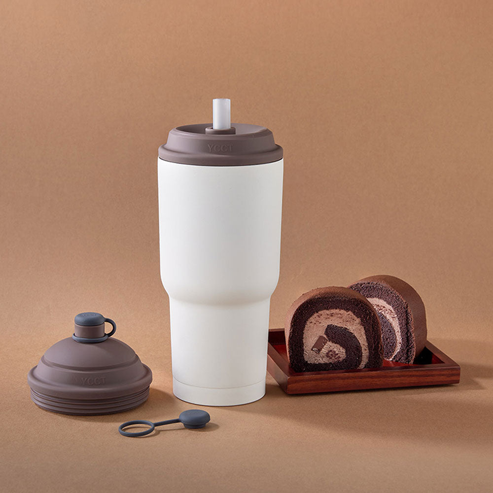 【2入優惠】速吸杯二代900ml (內膽陶瓷層)
