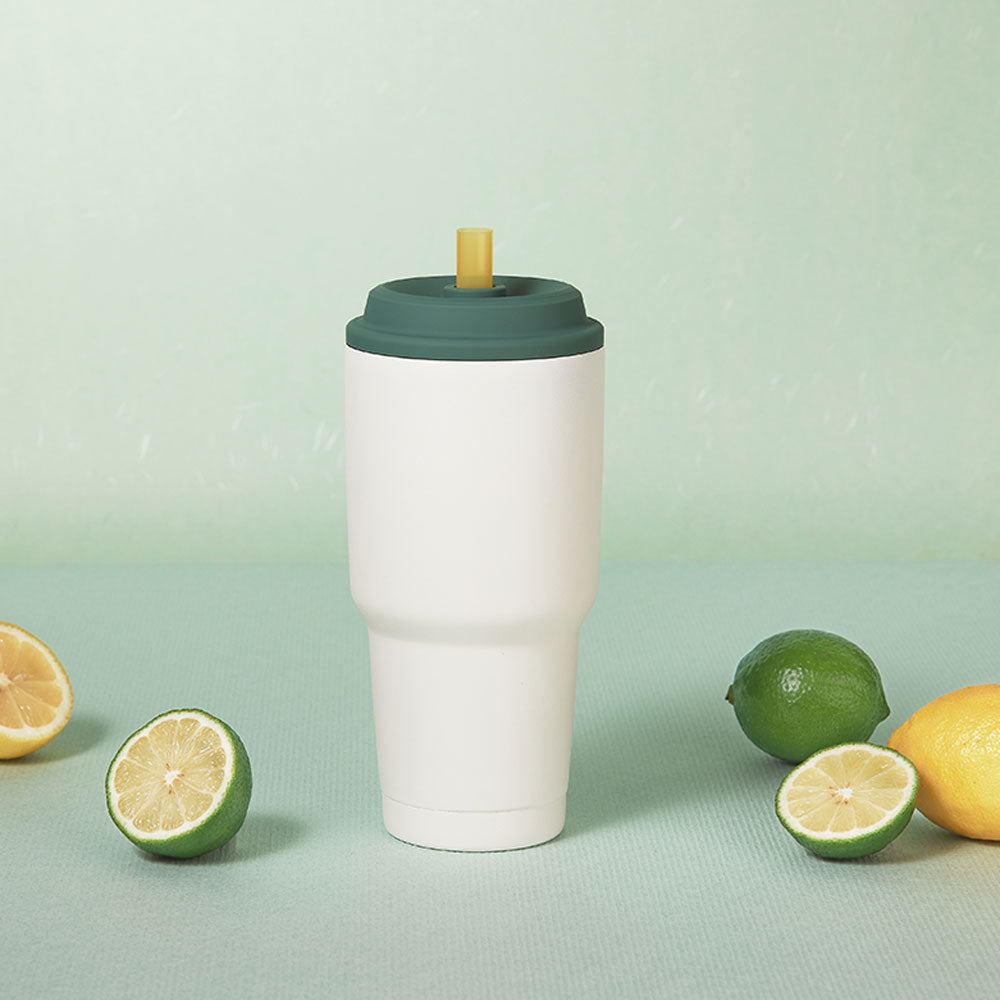 【2入優惠】速吸杯二代900ml (內膽陶瓷層)