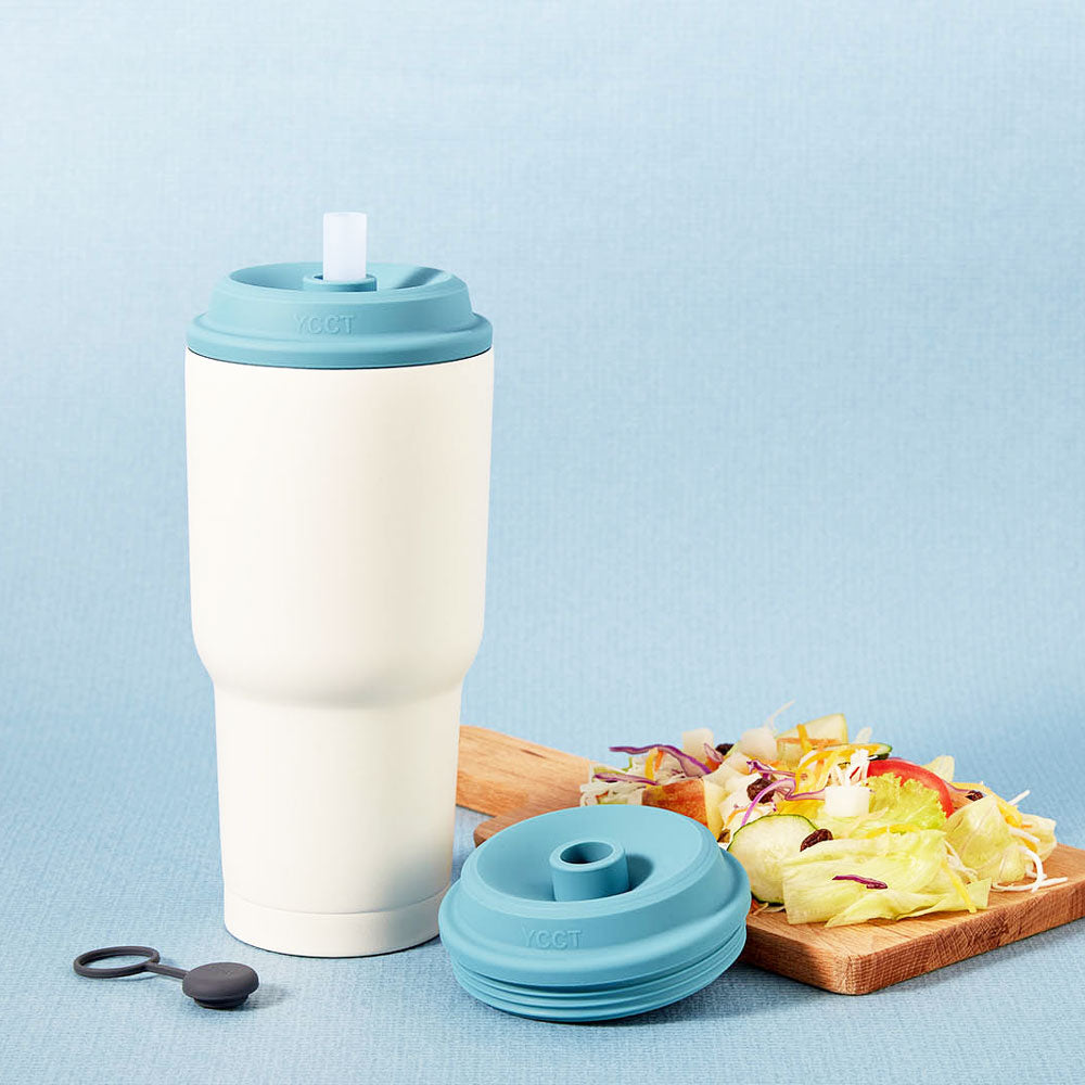 【2入優惠】速吸杯二代900ml (內膽陶瓷層)