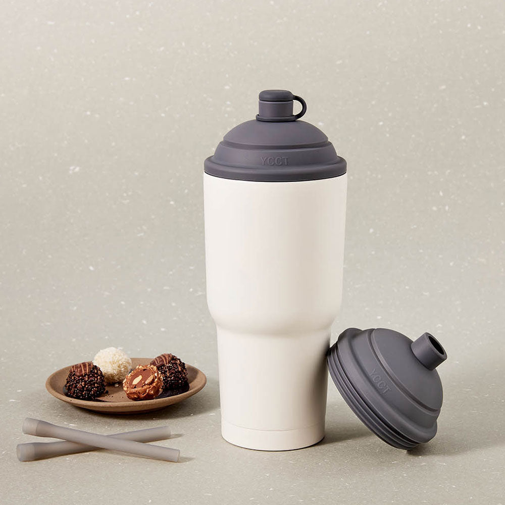 【2入優惠】速吸杯二代900ml (內膽陶瓷層)