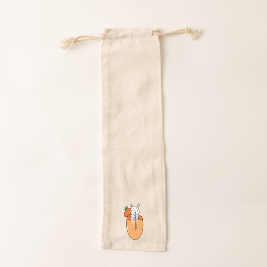 吸管袋/餐具袋/收納袋 - 12圖可選