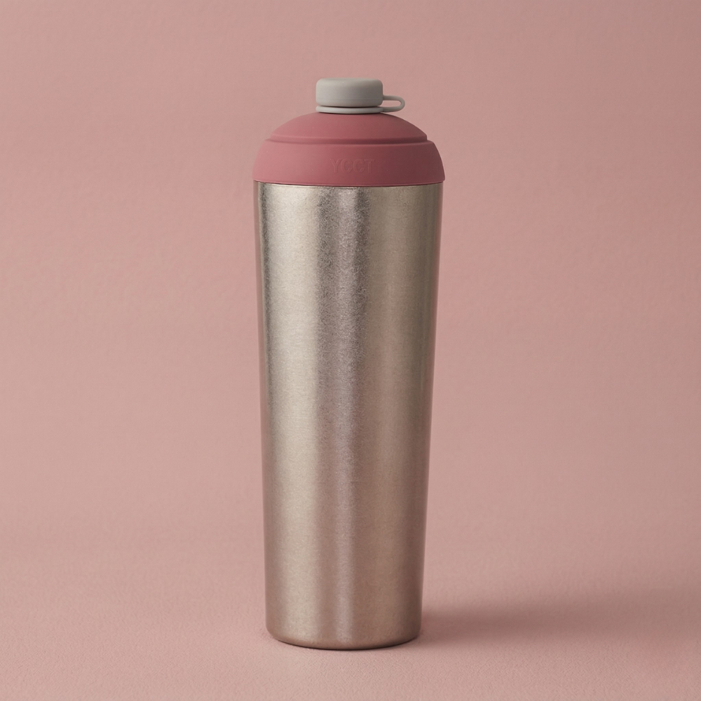 【2入早鳥預購76折+送杯底保護套/啵啵杯】1788元/杯 純鈦速吸杯3代