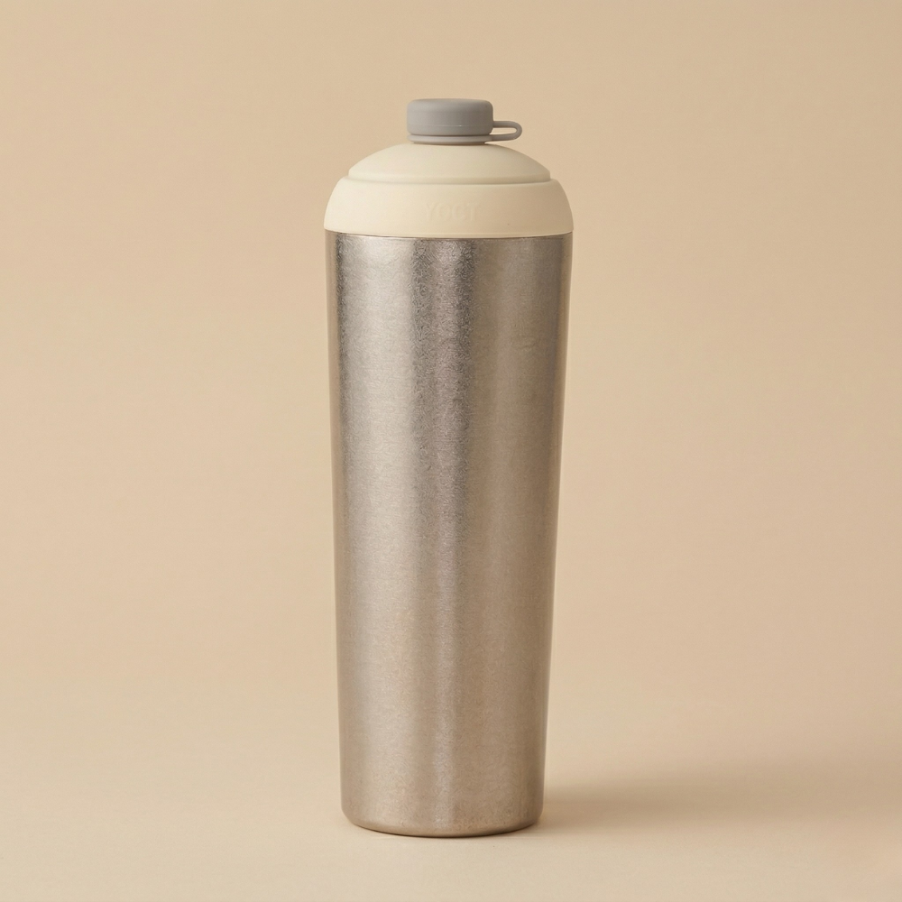 【2入早鳥預購76折+送杯底保護套/啵啵杯】1788元/杯 純鈦速吸杯3代