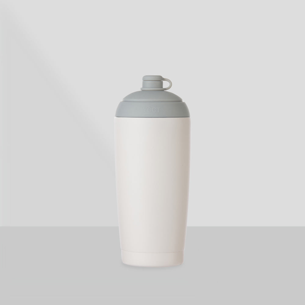 速吸杯二代550ml (內膽陶瓷層) - 淺焙棕