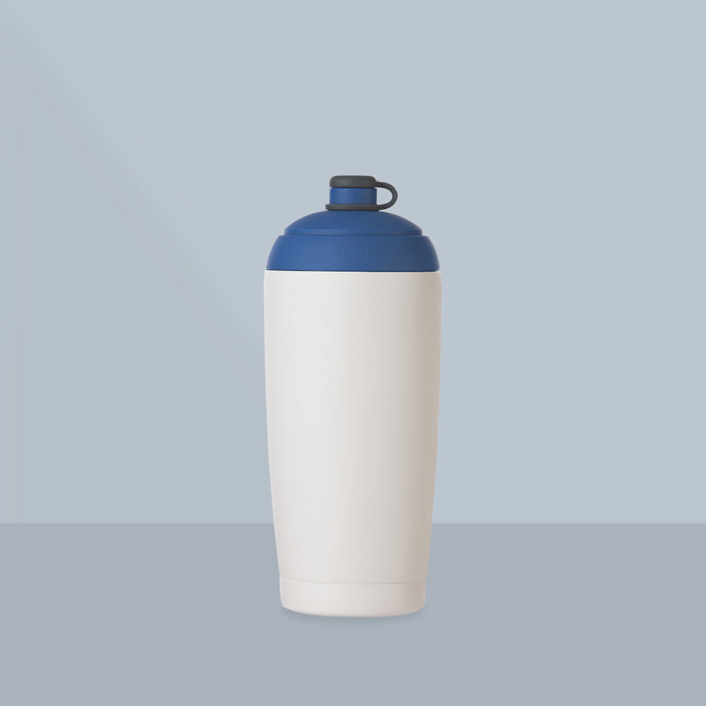 速吸杯二代550ml (內膽陶瓷層) - 淺焙棕