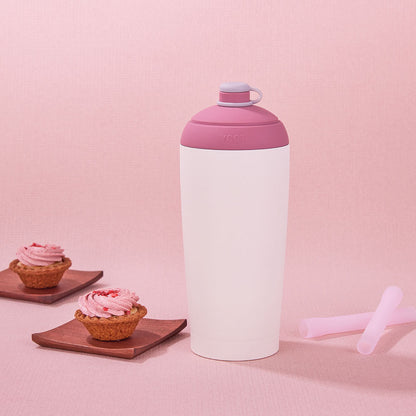 速吸杯二代550ml (內膽陶瓷層) - 淺焙棕
