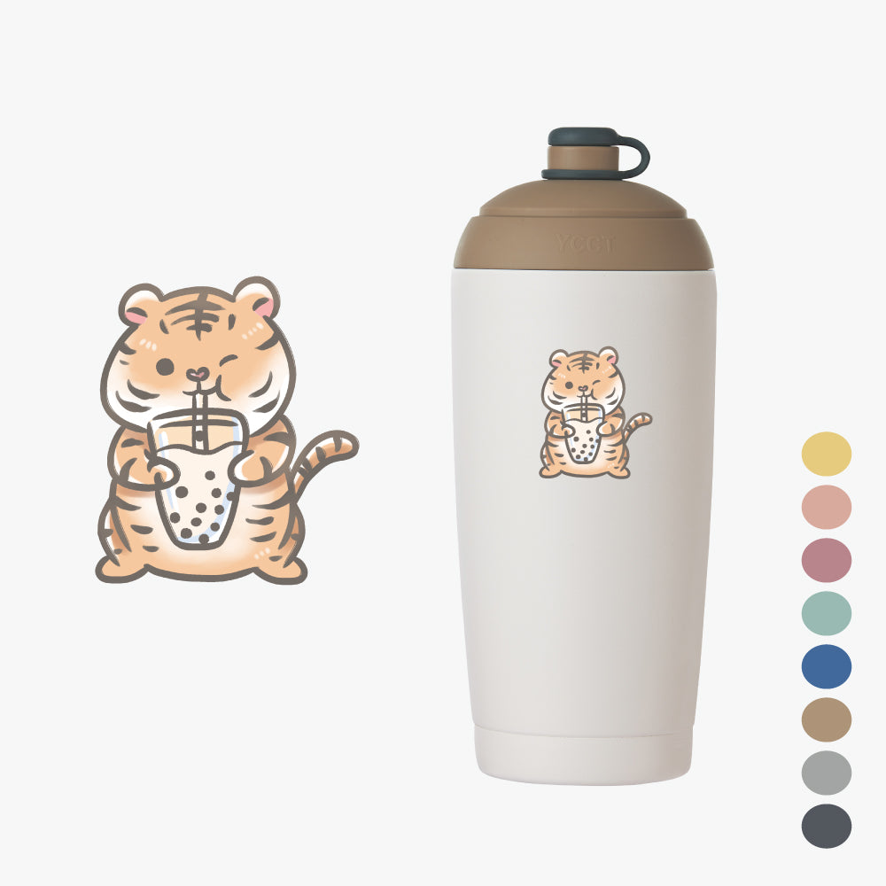 速吸杯二代550ml (內膽陶瓷層) - 大象