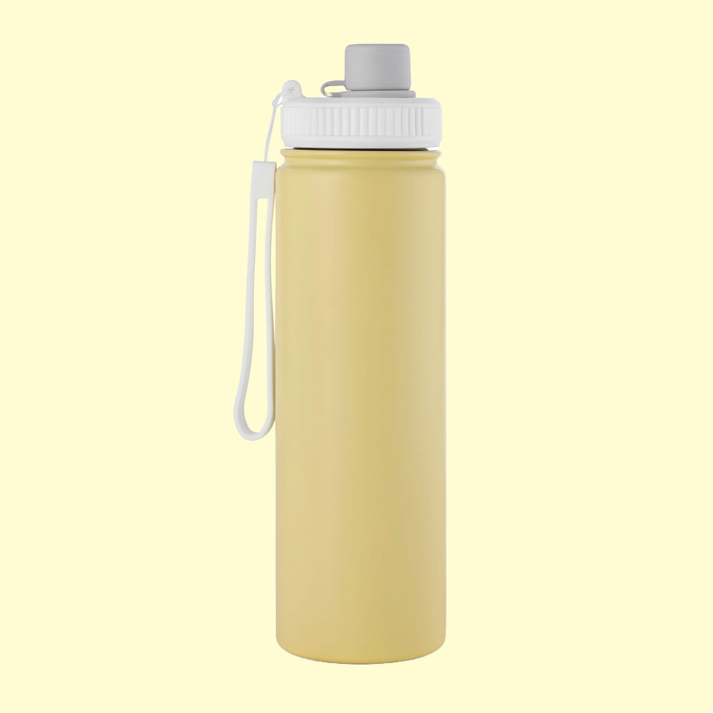 蓋賀杯700ml - 暖陽黃