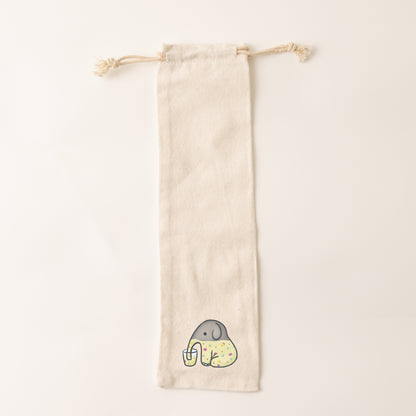 吸管袋/餐具袋/收納袋 - 12圖可選